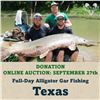Image 1 : Full-Day Alligator Gar Fishing in Texas