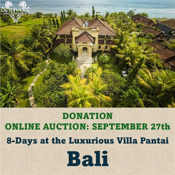 8-Days at the Luxurious Villa Pantai in Bali