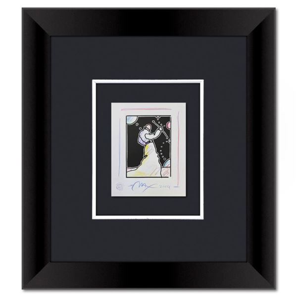 Sage with Cane by Peter Max