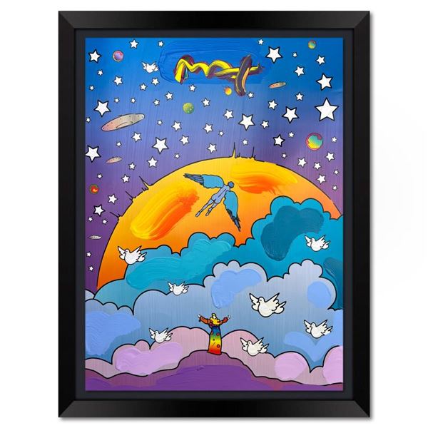 Beginning of New Age by Peter Max