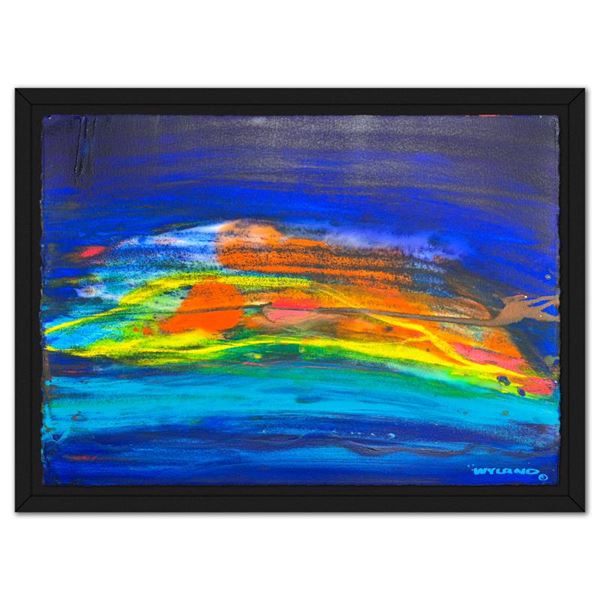 Untitled Abstract by Wyland Original