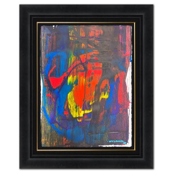 Untitled Abstract by Wyland Original