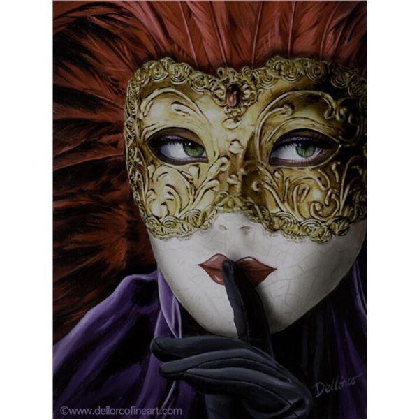 Silence is Golden by Dellorco