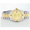 Image 3 : Rolex Mens 14K Yellow Gold And Stainless Steel Champagne Index Dial Diamond And