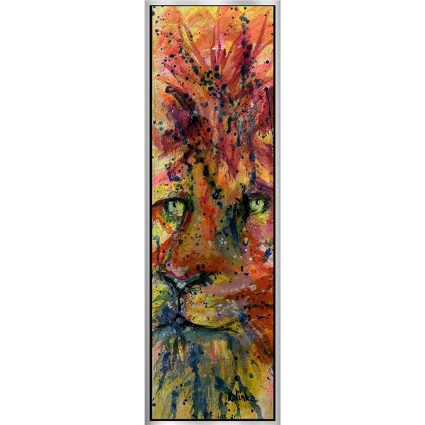 Lion my Friend by Kalinka