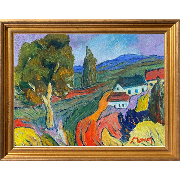 California Hills In Spring by Manor Shadian