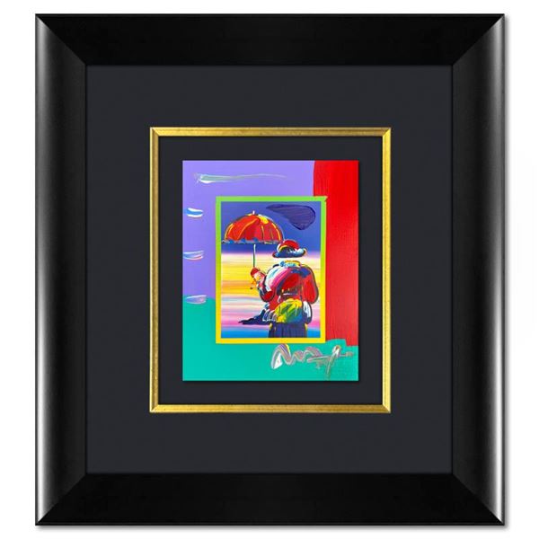Umbrella Man on Blends by Peter Max