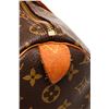 Image 6 : Louis Vuitton Brown Monogram Canvas Speedy 35 Satchel Bag