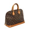 Image 3 : Louis Vuitton Brown Monogram Canvas Alma Handbag