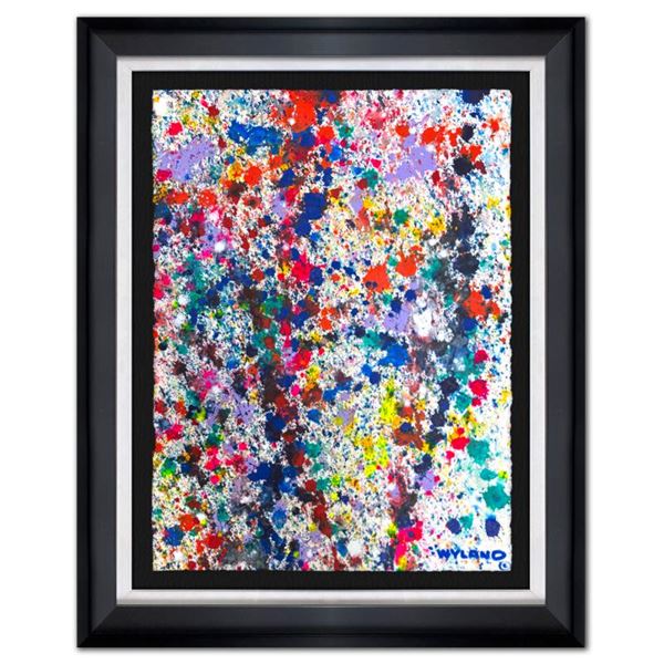 Untitled Abstract by Wyland Original