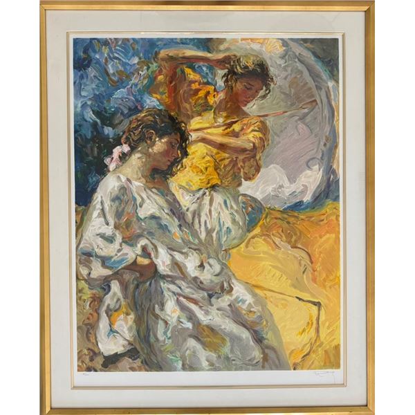 Dos Figuras by Jose Royo