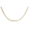 Image 1 : 14KT Yellow Gold 29.50 ctw Diamond Eternity Necklace