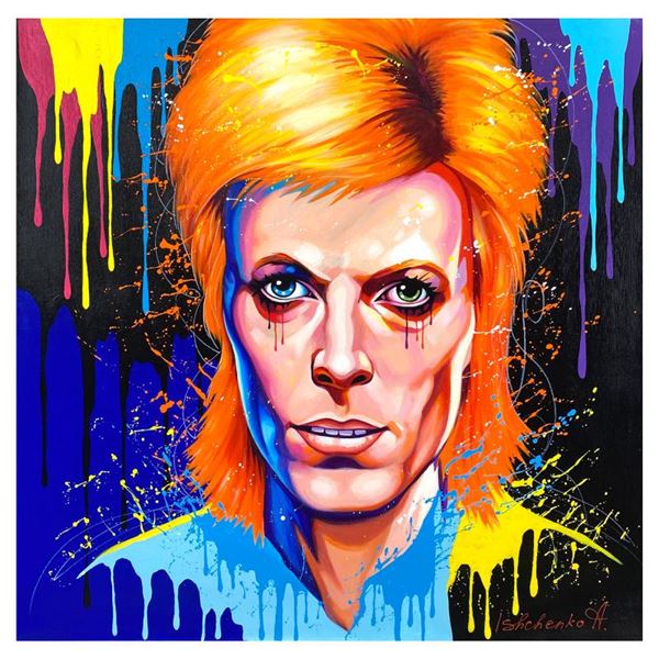 David Bowie by Ishchenko Original