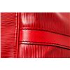 Image 6 : Louis Vuitton Red Epi Leather Petit Noe Shoulder Bag