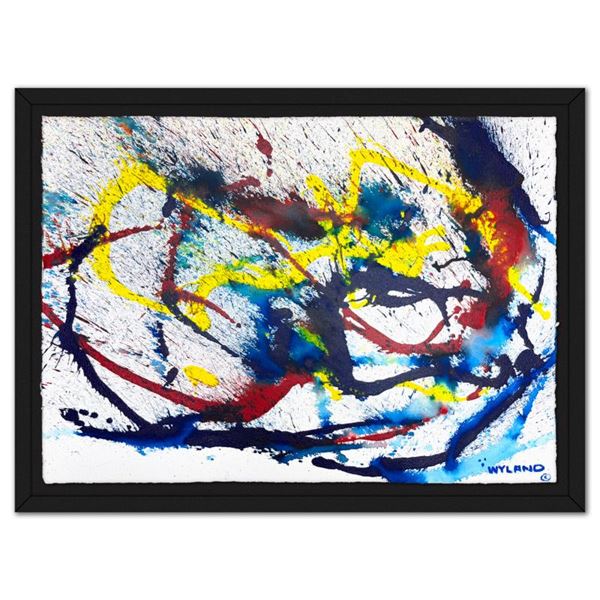 Untitled Abstract by Wyland Original