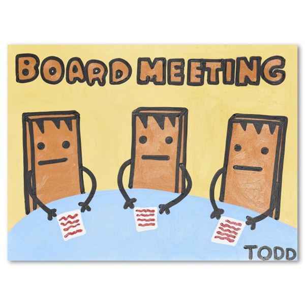 Board Meeting by Goldman Original
