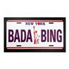 Image 1 : BADA BING by Steve Kaufman (1960-2010)