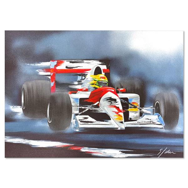 Ayrton Senna by Spahn Victor