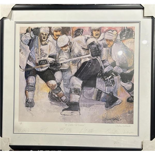 He Shoots, He Scores by Stephen Holland.Orig.