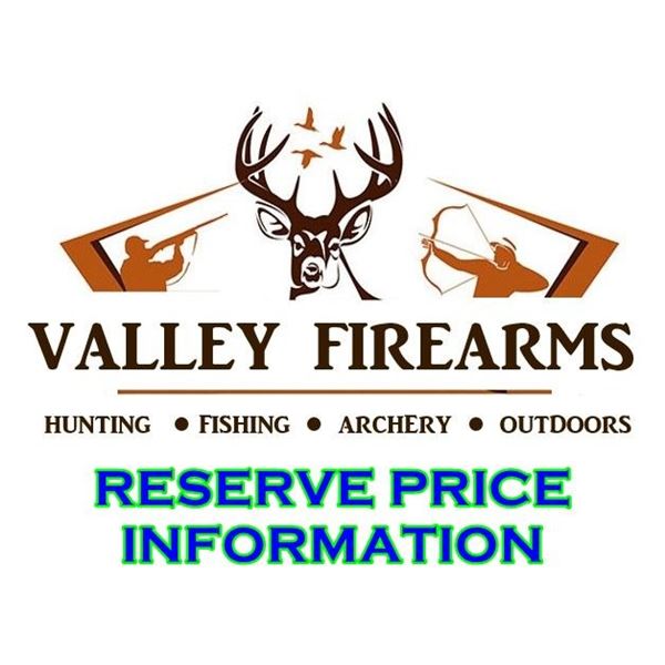 RESERVE PRICE INFORMATION