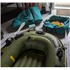Image 2 : SEVYLOR 250 Inflatable boat with Gamefisher 1.2hp motor