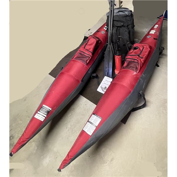 ARROW BACKPACKER PONTOON BOAT