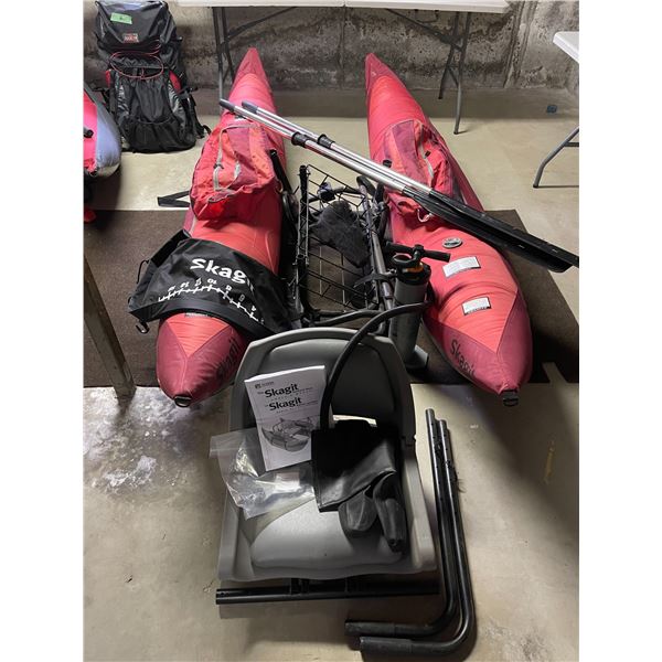 SKAGIT 8FT Pontoon Boat