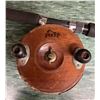 Image 2 : VINTAGE PEETZ 6in Wooden & Brass Trolling Reel with DAIWA SK786GL Great Lakes System 8'6 Trolling Ro