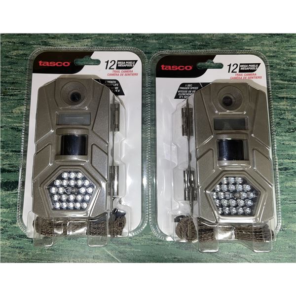 2 - TASCO Model #119219CT 12mp Trail Cams