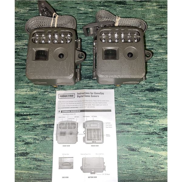 2 - MOULTRIE Model #MCG-13034 Game Cams