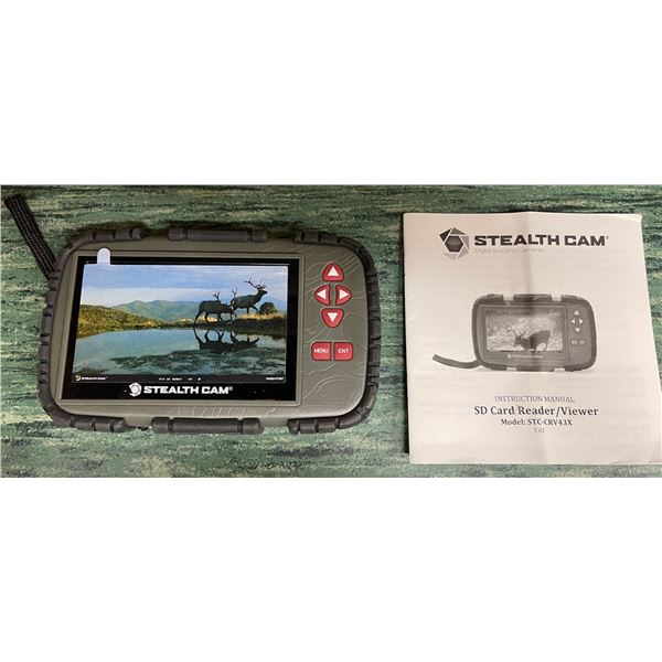 STEALTHCAM Model STC-CRV43X Card Reader