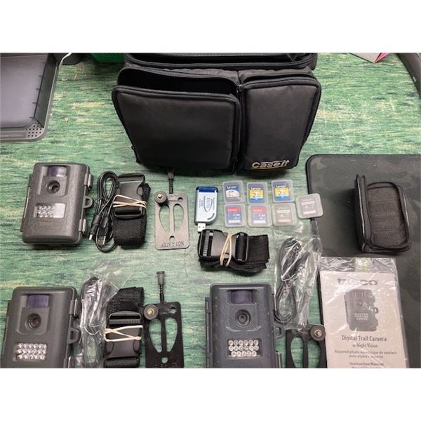 3 - TASCO Game Cam w/2gb SD card