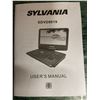 Image 2 : SYLVANIA SDVD9019 9in Portable DVD Player with Swivel Screen