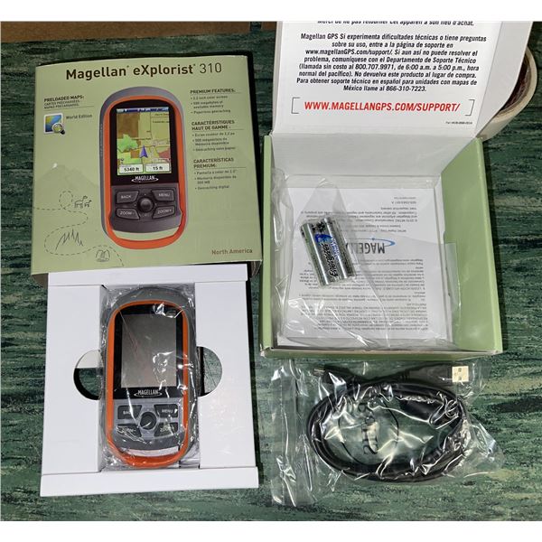 MAGELLAN eXplorist 310 Handheld GPS