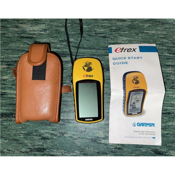 GARMIN ETREX 12 Channel Handheld GPS