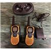 Image 1 : 1 set UNIDEN Rechargeable 2-way Radios