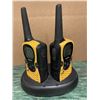 Image 2 : 1 set UNIDEN Rechargeable 2-way Radios