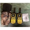 Image 1 : 1 set MOTOROLA Waterproof 2-way Radios