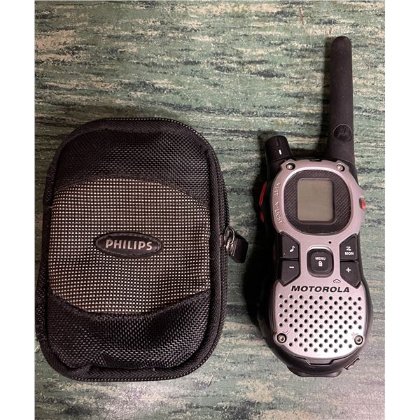 1 only MOTOROLA 2-way Radio