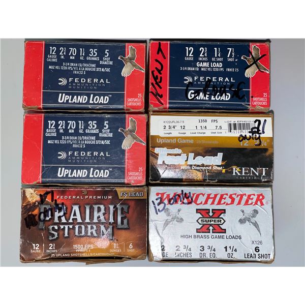 Ammo Lot 49 - 12ga Lead Shot Shotgun shells