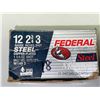 Image 4 : Ammo Lot 53 - 12ga #3 Steel Shot