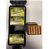 Image 1 : Assorted Hevi-Shot Hevi-Metal 12ga shot shells in ammo storage box