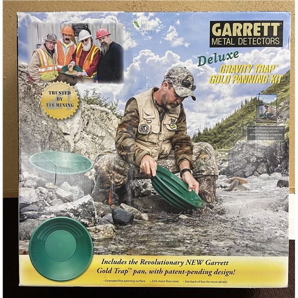 GARRET Gold Panning Kit