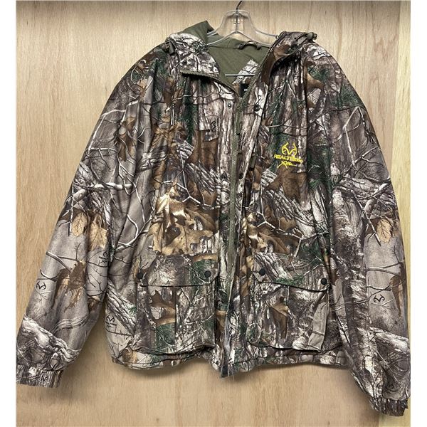 REALTREE 2XL jacket and XL pants