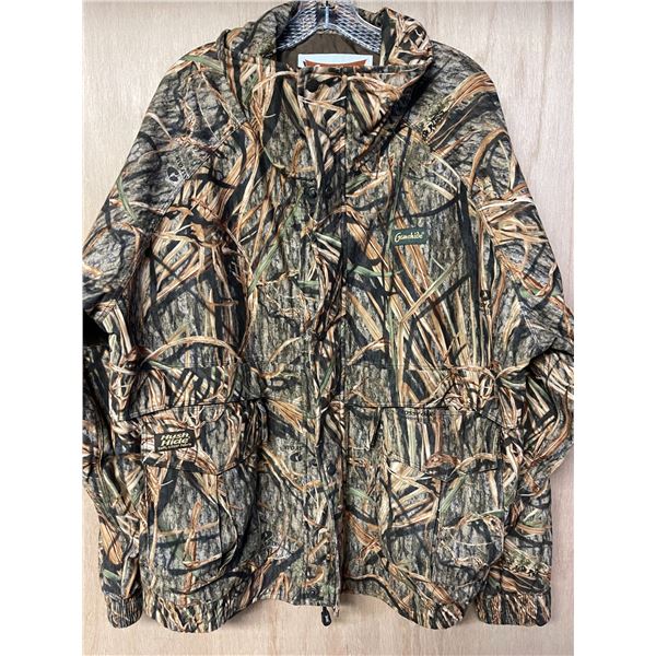 GAMEHIDE 2XL Mossy Oak Shadow Grass Camo jacket and Gamehide Lg Mossy Oak Shadow Grass pants