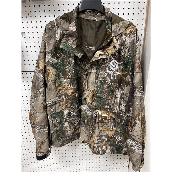 SCENTLOK Prevent Realtree Max4 Camo Coat with Browning Lg or XL Breakup Country Camo Brushed fleece
