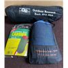 Image 1 : Backpacker's Tarp, Boivy Sack and Sleeping bag carrier