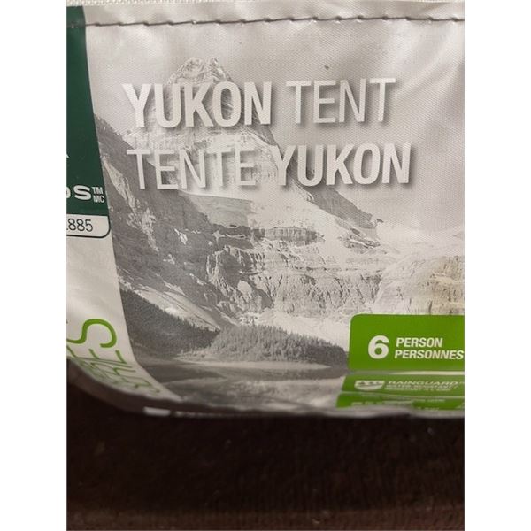 YUKON Tent 6-person Tent