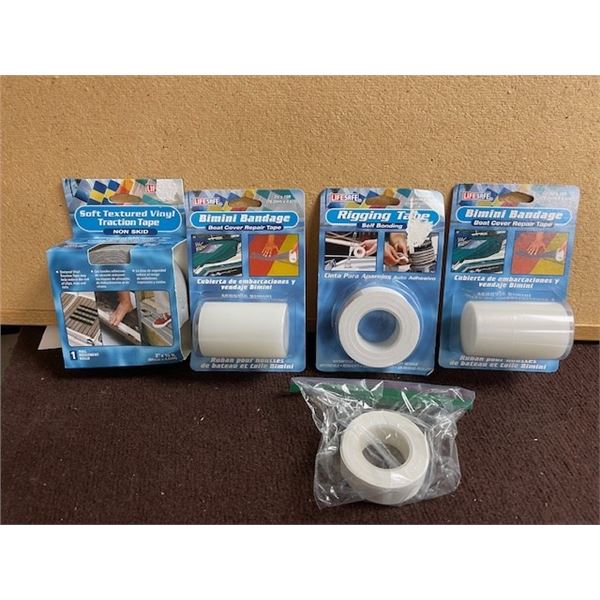 Assorted Lifesafe Repair tapes