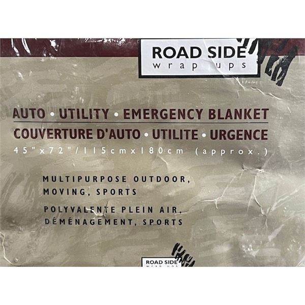 Roadside Wrap Up Blanket